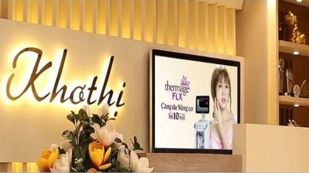 Công ty Khơ Thị Skincare & Clinic bị xử phạt vì vi phạm trong quảng cáo sản phẩm