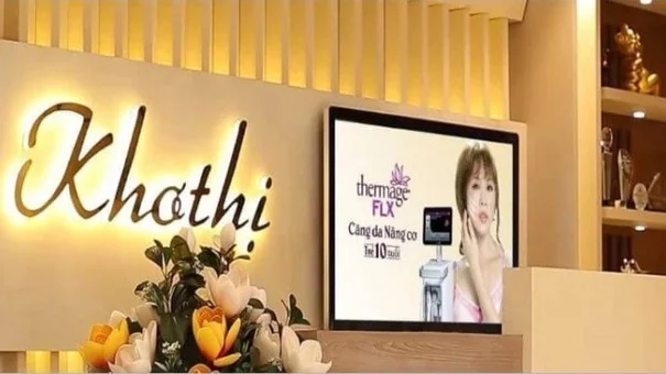 Công ty Khơ Thị Skincare & Clinic bị xử phạt vì vi phạm trong quảng cáo sản phẩm