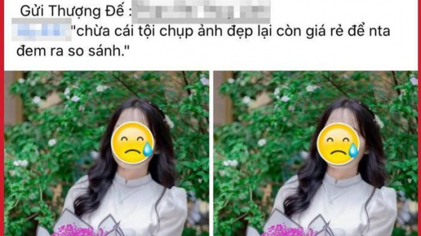 Drama thợ chụp ảnh với nữ sinh cuối cấp nóng mạng xã hội