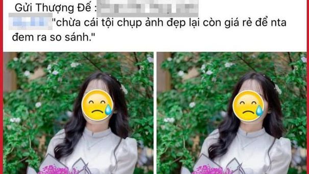 Drama thợ chụp ảnh với nữ sinh cuối cấp nóng mạng xã hội