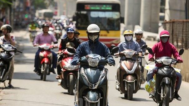 Dự báo thời tiết Hà Nội ngày 5/5: Cả nước nắng nóng