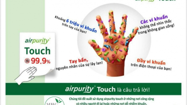 MaiHoa Group ra mắt sản phẩm miếng dán, sticker có công dụng kháng khuẩn