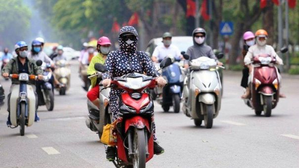 Dự báo thời tiết Hà Nội ngày 6/5/2023: Nắng nóng đỉnh điểm, vượt 40 độ C