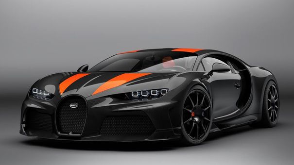 Bugatti triệu hồi Chiron Super Sport vì lỗi lắp nhầm bánh xe