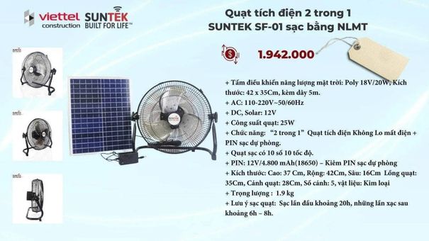 Quạt sạc điện: 'Cháy' hàng, loạn giá, chất lượng 'không biết đường nào mà lần'