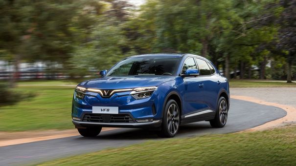 VinFast VF8 dẫn đầu Top 10 ô tô bán chạy nhất Việt Nam tháng 5/2023