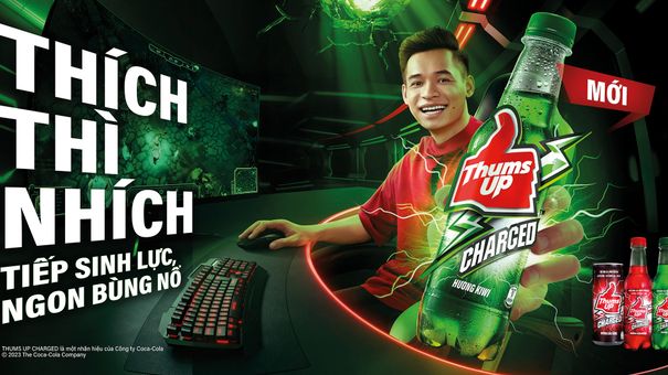 Coca-Cola ra mắt Thums Up Charged™ nước uống bổ sung caffeine