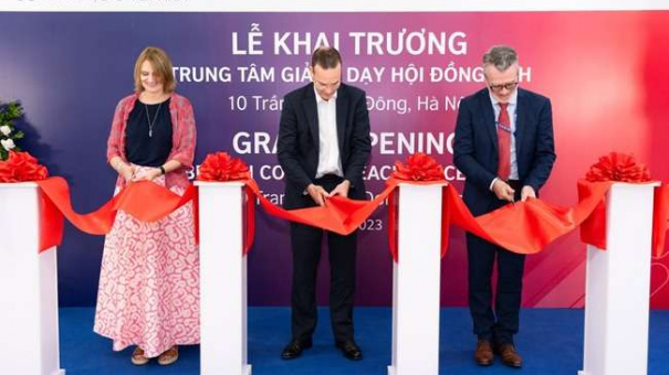 Hội đồng Anh khai trương Trung tâm Tiếng Anh mới tại Hà Nội
