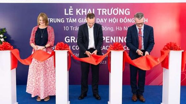 Hội đồng Anh khai trương Trung tâm Tiếng Anh mới tại Hà Nội