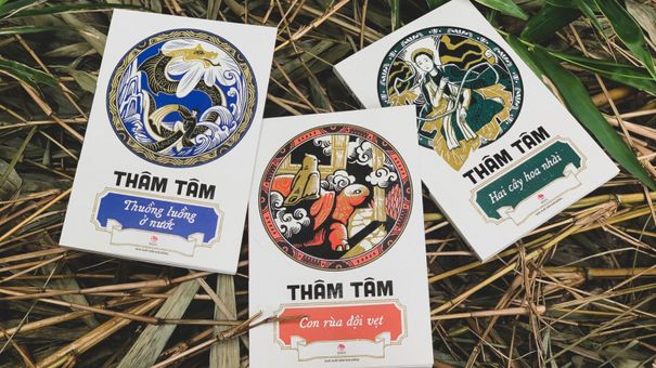 Tác phẩm của Thâm Tâm trở lại với thiếu nhi