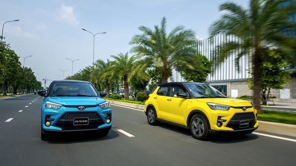 Toyota triệu hồi 255 xe Raize để thay thế hộp điều khiển túi khí