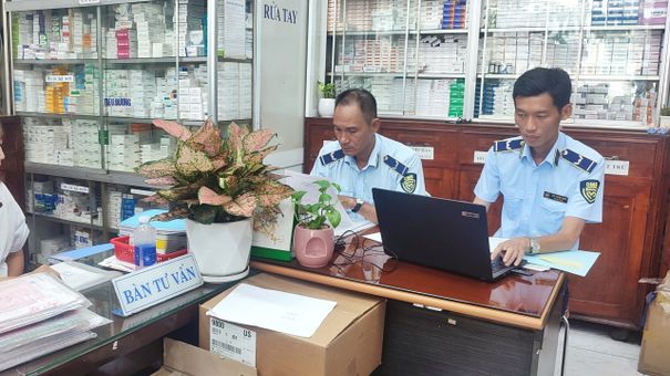 TP. Hồ Chí Minh: Phát hiện gần 8.000 sản phẩm tân dược, thực phẩm chức năng không hóa đơn chứng từ