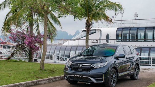 Nhiều ưu đãi cho khách hàng mua xe Honda CR-V trong tháng 6/2023