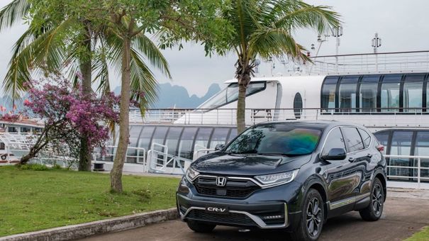 Nhiều ưu đãi cho khách hàng mua xe Honda CR-V trong tháng 6/2023