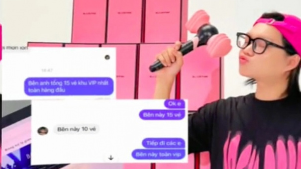 Loạt sao Việt chi chục triệu mua vé VIP concert BLACKPINK, khủng nhất là TikToker chi hẳn 1 tỷ đồng mua 100 vé