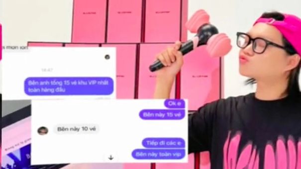 Loạt sao Việt chi chục triệu mua vé VIP concert BLACKPINK, khủng nhất là TikToker chi hẳn 1 tỷ đồng mua 100 vé