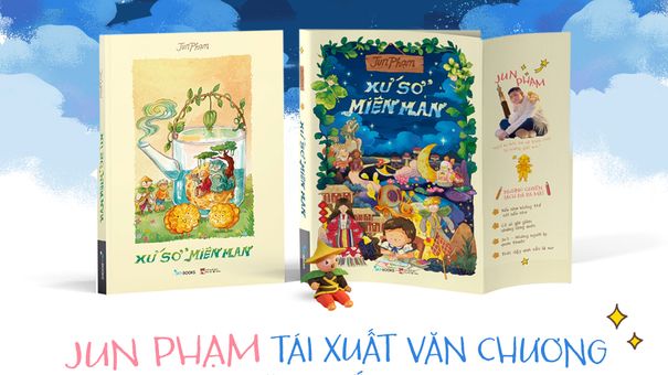 Jun Phạm phát hành tiểu thuyết 'Xứ sở miên man' dành cho thiếu nhi
