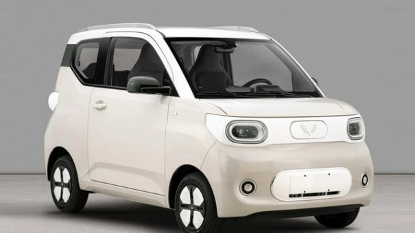 Xe điện mini Wuling HongGuang Mini EV hé lộ phiên bản mới