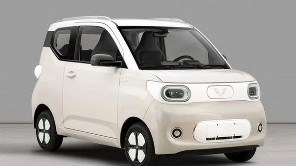 Xe điện mini Wuling HongGuang Mini EV hé lộ phiên bản mới