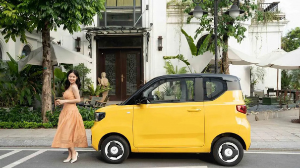 Wuling HongGuang MiniEV: Mẫu xe dành cho phái đẹp