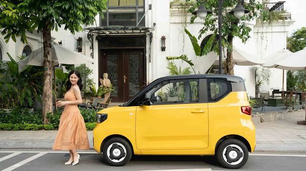 Wuling HongGuang MiniEV: Mẫu xe dành cho phái đẹp