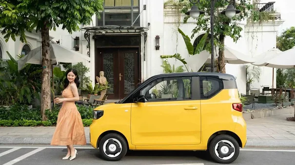 Wuling HongGuang MiniEV: Mẫu xe dành cho phái đẹp