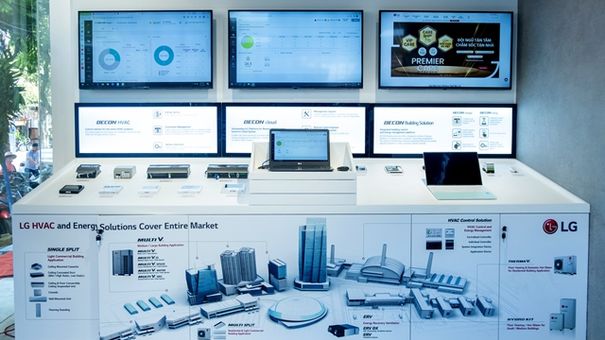 LG Electronics Việt Nam khai trương trung tâm điều hòa không khí LG tại Đà Nẵng