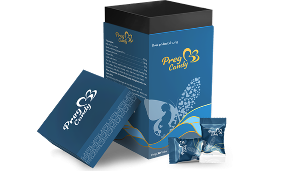 Kẹo nghén PregCandy chính thức ra mắt thị trường