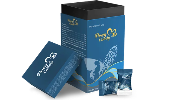 Kẹo nghén PregCandy chính thức ra mắt thị trường