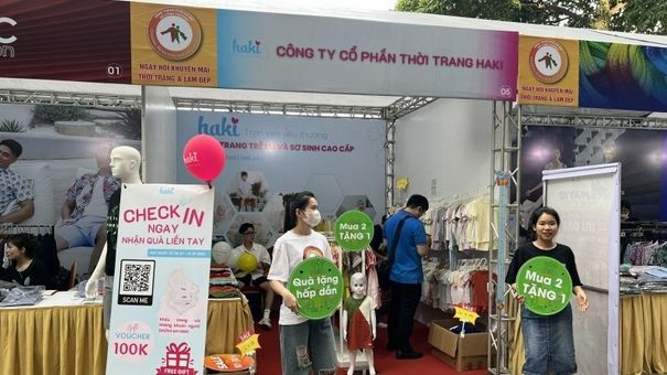 Khai mạc “Ngày hội khuyến mại thời trang và làm đẹp”