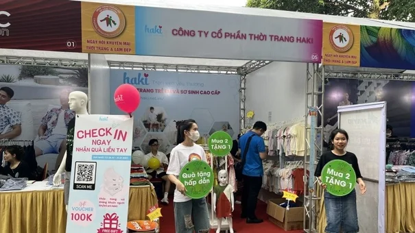 Khai mạc “Ngày hội khuyến mại thời trang và làm đẹp”
