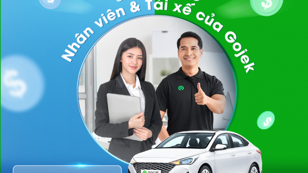 Woori Bank hợp tác cùng Gojek mang đến ưu đãi lãi xuất khi vay mua ô tô