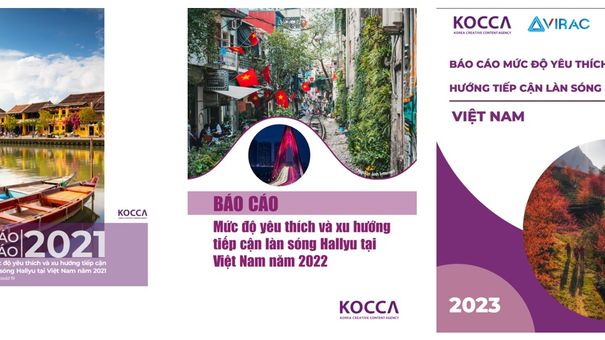 Mức độ yêu thích và xu hướng tiếp cận làn sóng Hallyu Việt Nam 2023
