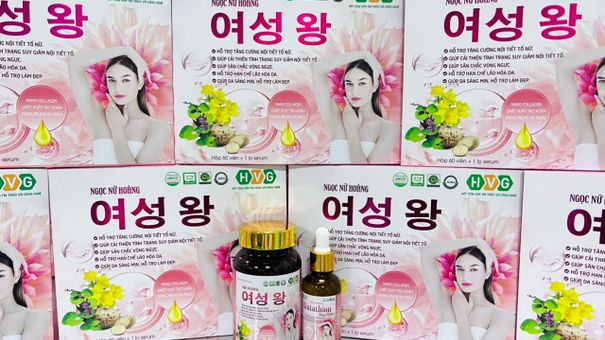 Ngọc nữ hoàng - Sản phẩm bổ sung nội tiết tố nữ an toàn và hiệu quả