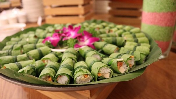 3 điểm nhấn trong buffet chay Khách sạn Viễn Đông mùa lễ Vu Lan