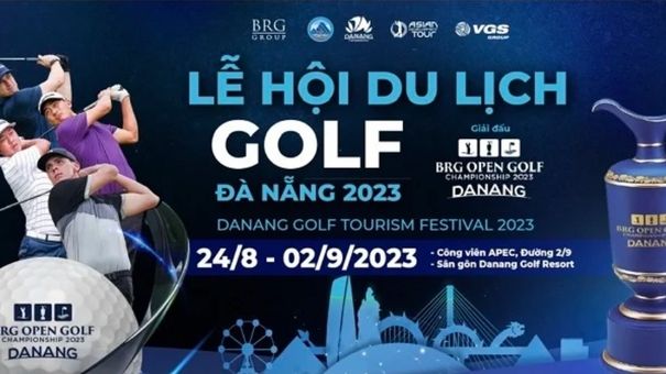 Cơ hội tập thử golf miễn phí tại Lễ hội Du lịch Golf Đà Nẵng 2023