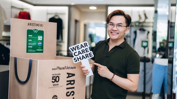 “Detox” tủ đồ cùng chiến dịch Mottainai Wear.Care.Share đầy ý nghĩa