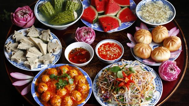 Bí quyết nấu món chay ngon, đủ dinh dưỡng mùa Vu Lan