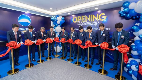 Ngân hàng Woori Việt Nam mở Hội sở phía Nam tại TP Hồ Chí Minh