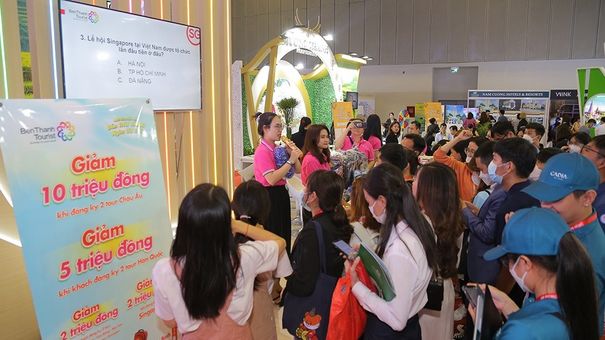 BenThanh Tourist tung khuyến mãi đặc biệt tại ITE HCMC 2023