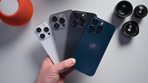 iPhone 15 Pro Max màu xanh sang chảnh thế này, bạn đã có lý do để “cháy túi”