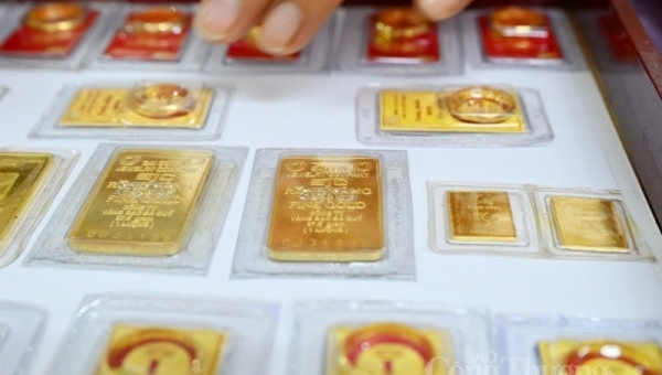 Giá vàng hôm nay 12/9/2023: Giá vàng 9999, SJC, 24K, PNJ, DOJI, Mi Hồng tiếp tục đà tăng