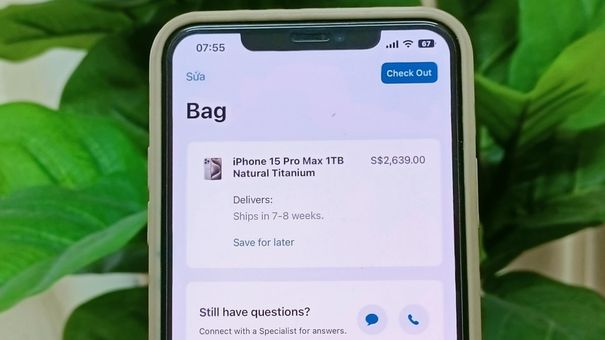 iPhone 15 Pro Max hết hàng, lùi ngày giao sang tháng 11