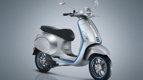 Xe máy điện Vespa Elettrica sắp bán ở Việt Nam, giá gần 300 triệu đồng