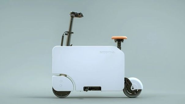 Honda mở bán mẫu xe máy điện kích thước vừa gọn trong cốp xe ô tô