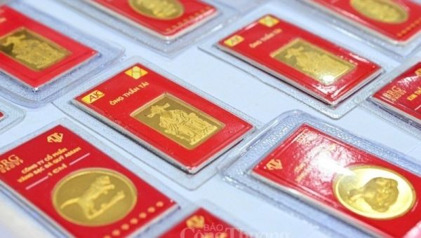 Giá vàng hôm nay 23/9/2023: Giá vàng 9999, SJC, 24K, DOJI đồng loạt giảm giá