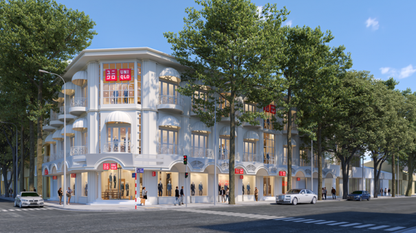 UNIQLO công bố khai trương cửa hàng UNIQLO Hoàn Kiếm với diện tích hơn 2.000m2