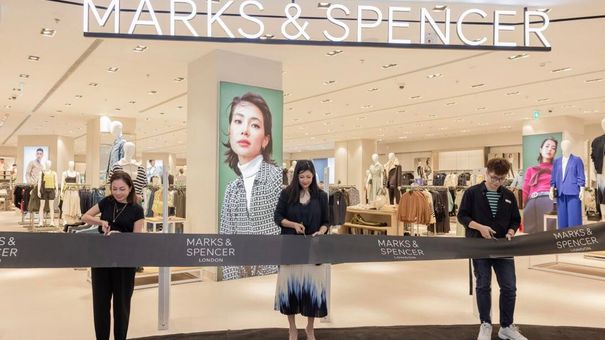 Thương hiệu Marks & Spencer chính thức khai trương cửa hàng tại Hà Nội