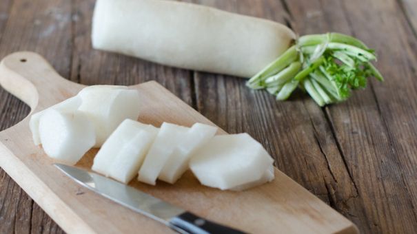 Những thực phẩm không nên ăn cùng củ cải trắng