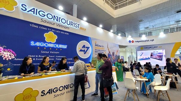 Saigontourist siêu giảm giá tại ITE HCMC 2023